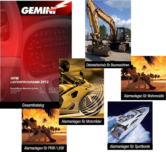 Gesamtkatalog + Flyer